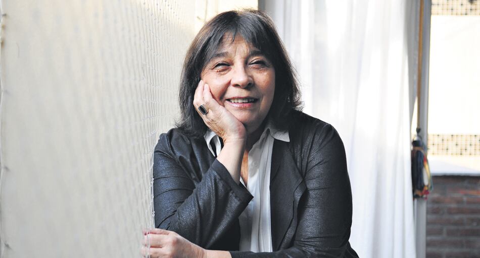 “En este Todos estos años... estuve siempre dispuesta a establecer un diálogo con el pasado y con lo que viene”, afirma Herrero.