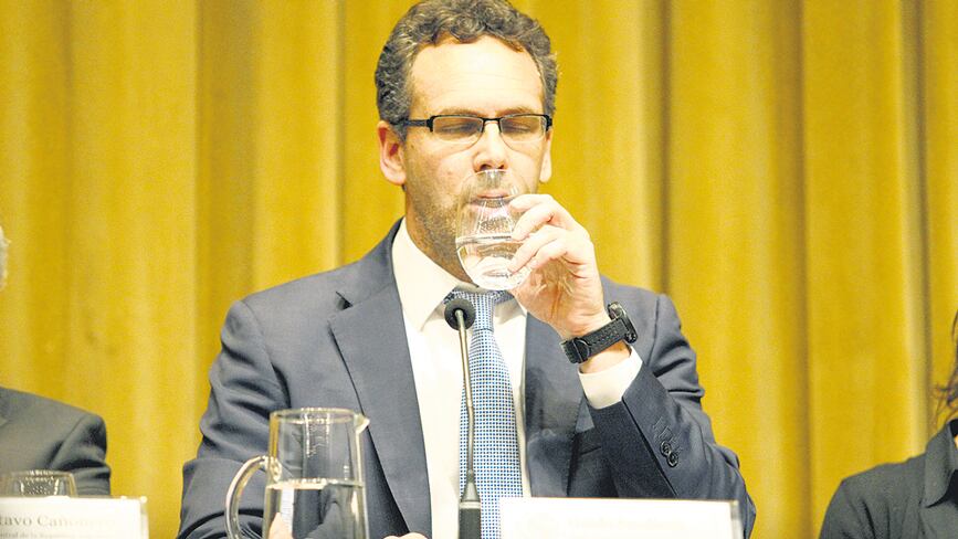 Guido Sandleris, presidente del Banco Central.