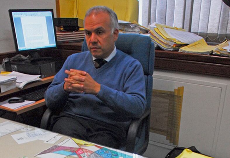 Marcelo Molina fue enfático: se debe respetar el Ruaga, pero sobre todo, a los plazos.