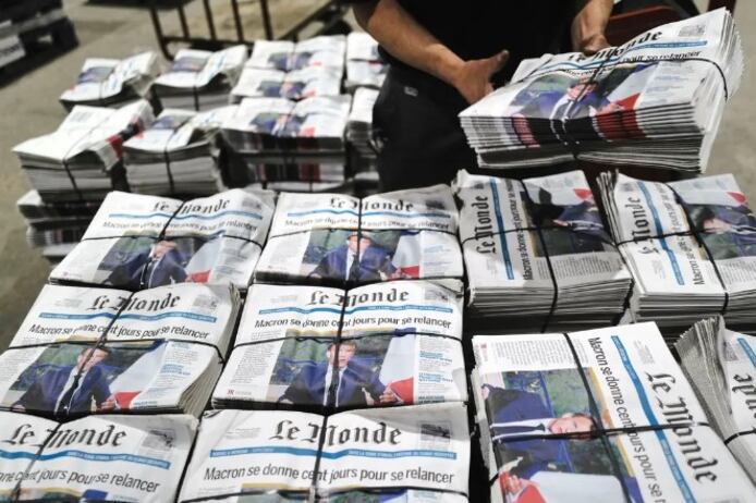 Le Monde denuncia en un editorial "la toxicidad creciente del diálogo" en X (ex-Twitter)