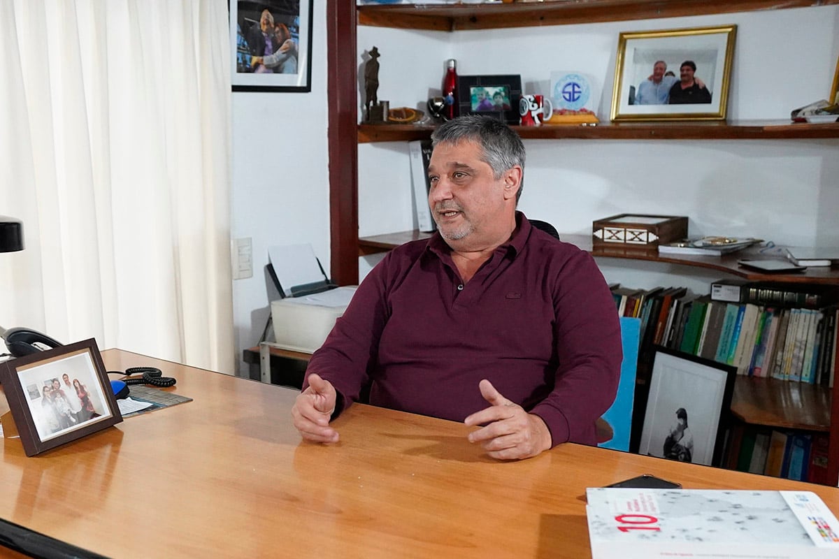 Carlos Ortega, ex diputado nacional por Buenos Aires (FdT) y titular del PJ de Campana.