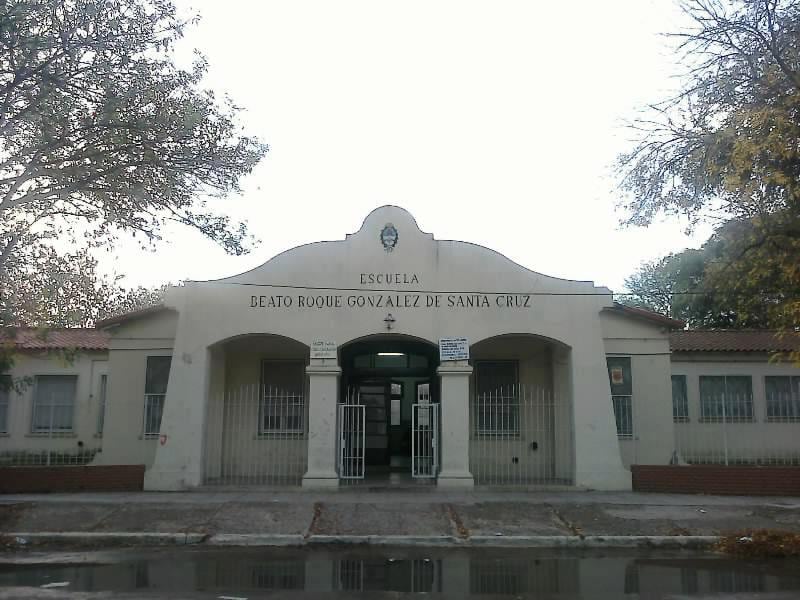Primera escuela de la localidad.