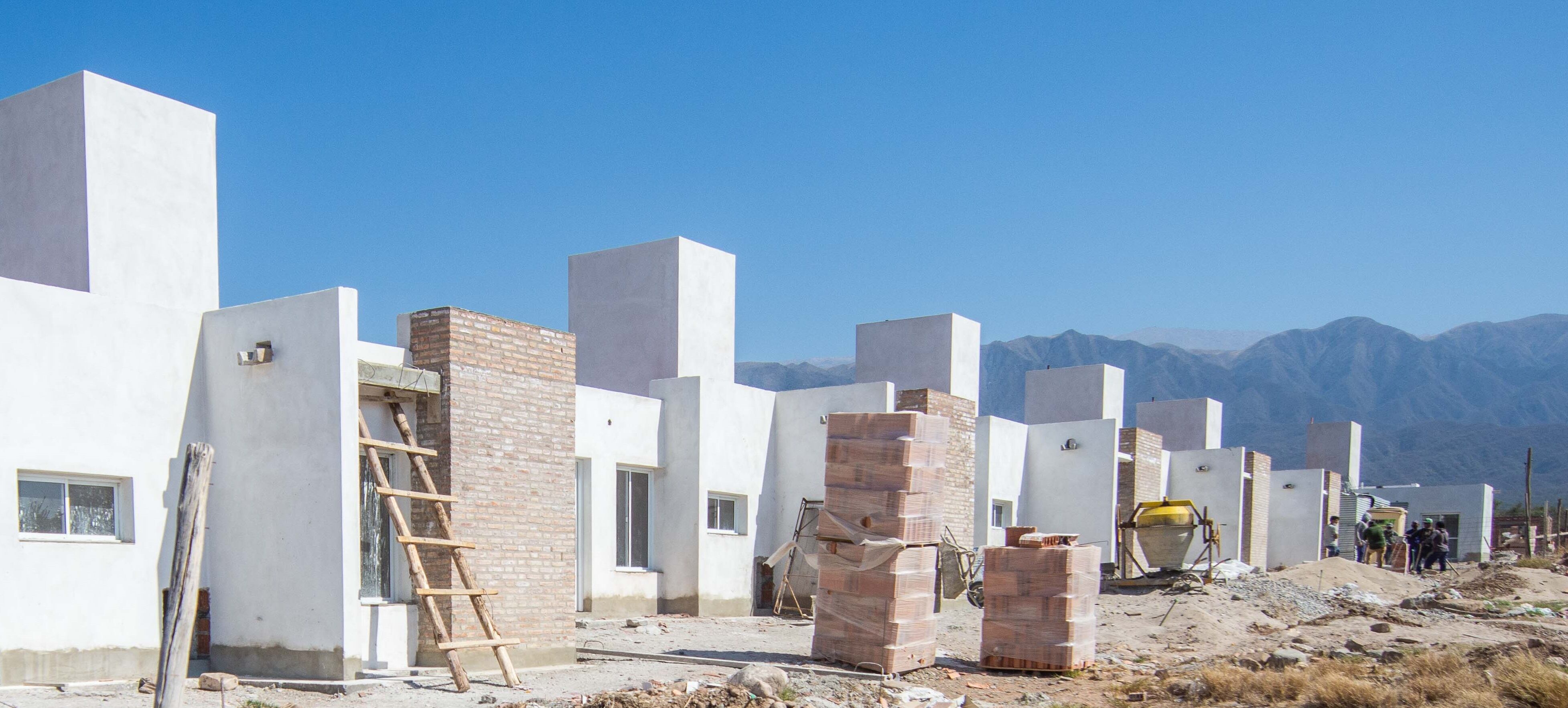 Construcciòn de Viviendas en Catamarca.