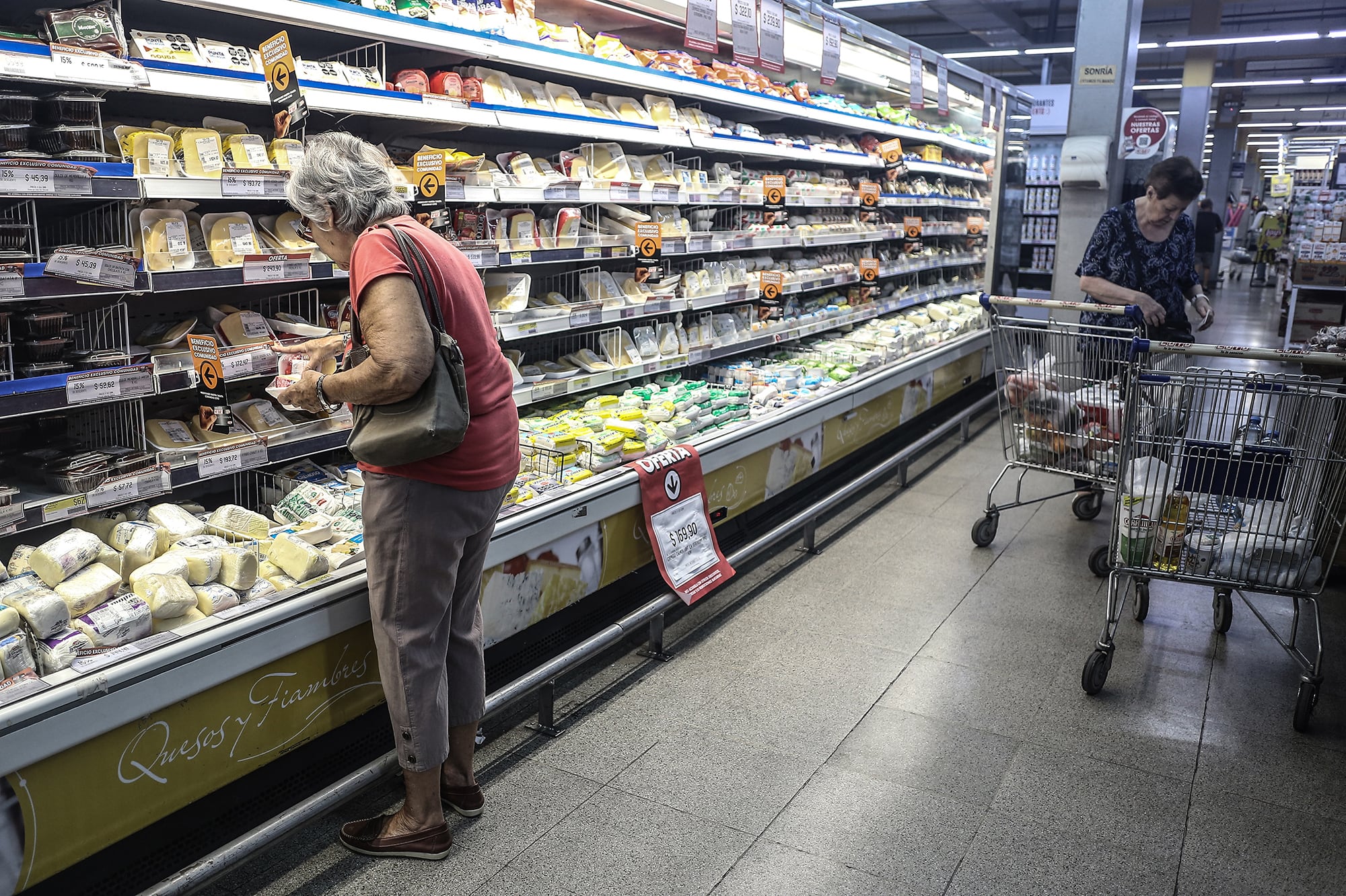 El descuento alcanza al 10 por ciento en compras generales