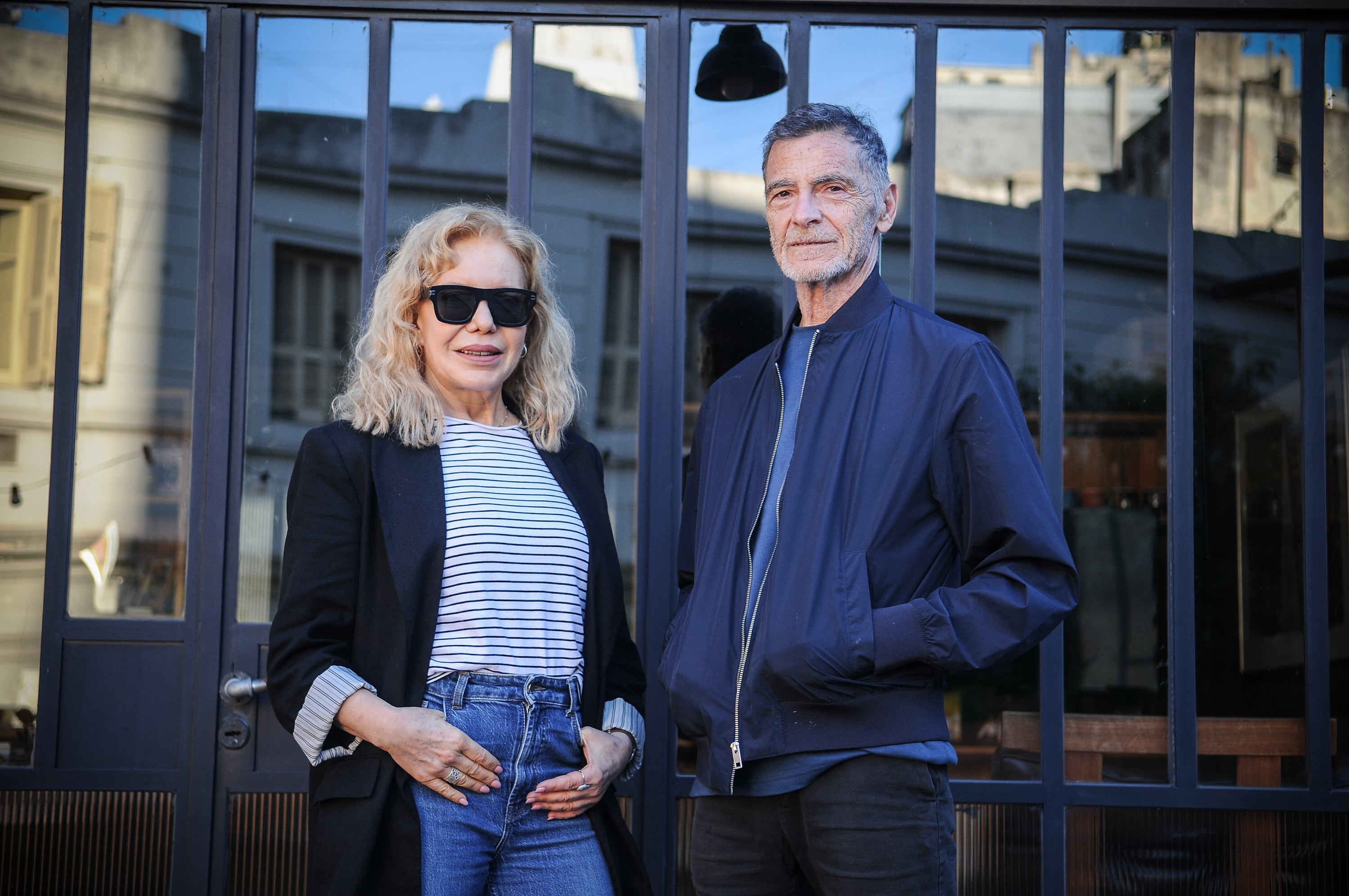 “La inquietud previa a un estreno no se termina nunca”, coinciden Roth y Garzón