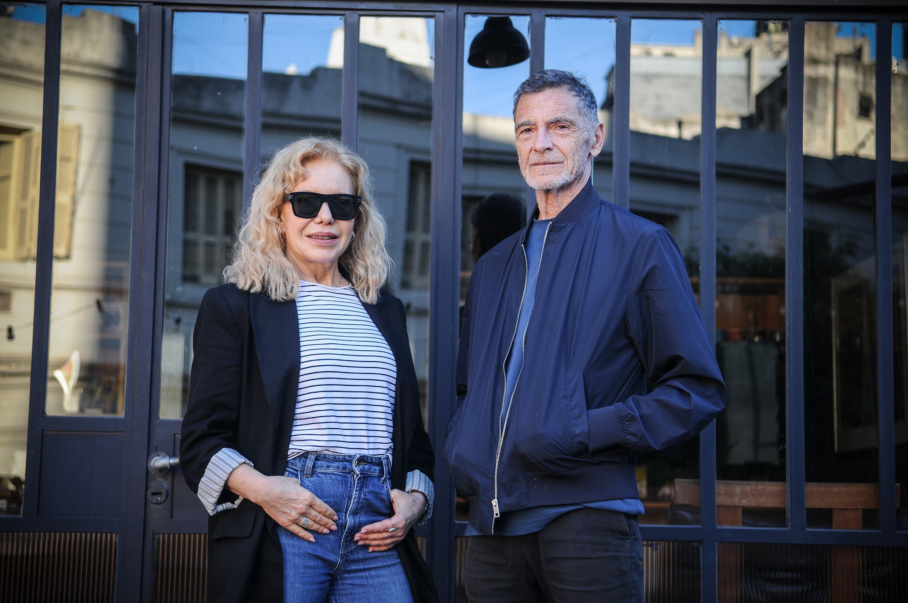 “La inquietud previa a un estreno no se termina nunca”, coinciden Roth y Garzón