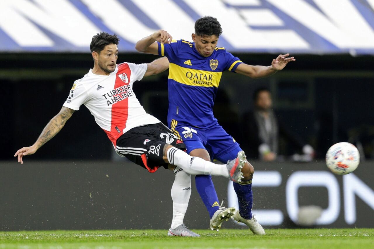 Boca y River no se sacaron diferencias en los 90 minutos