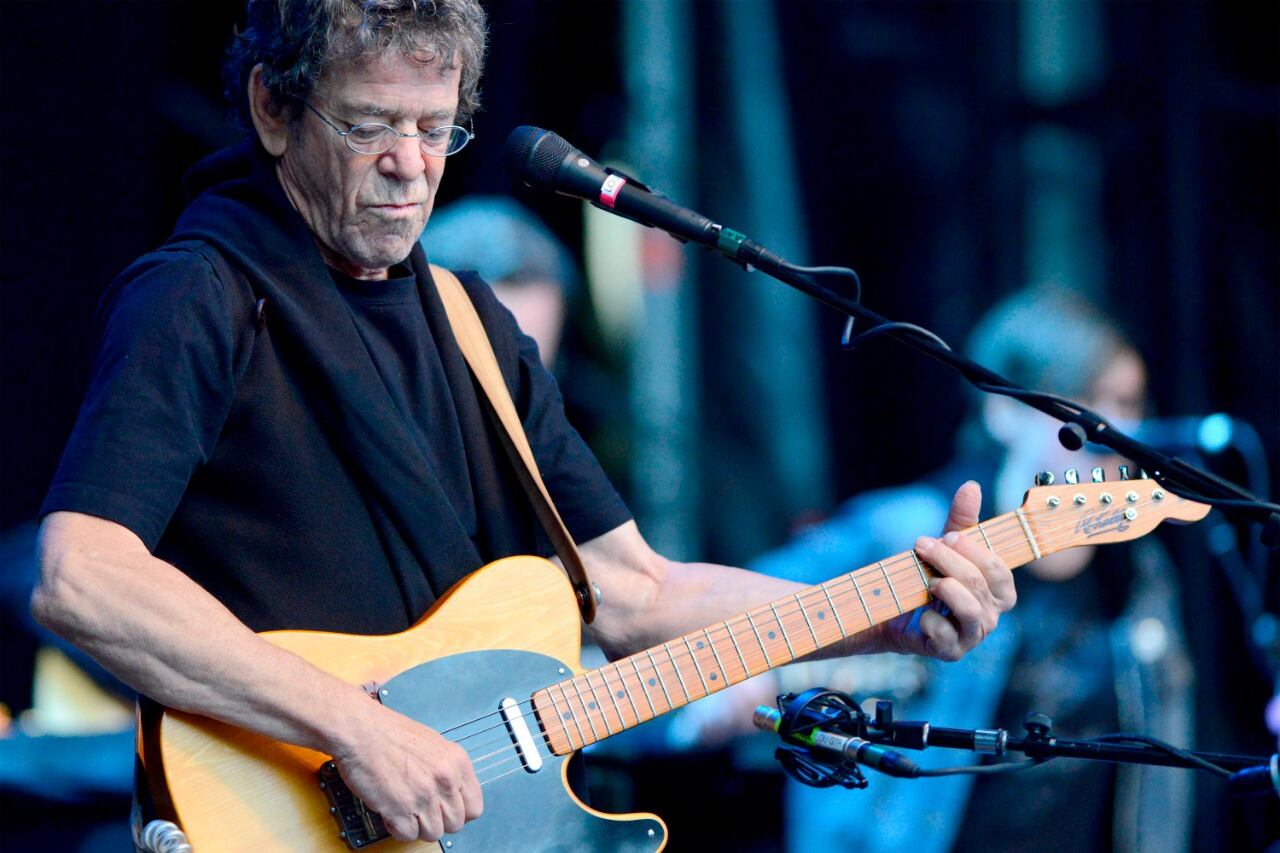 La muestra sobre Lou Reed está montada en cinco salas de la NYPLPA.