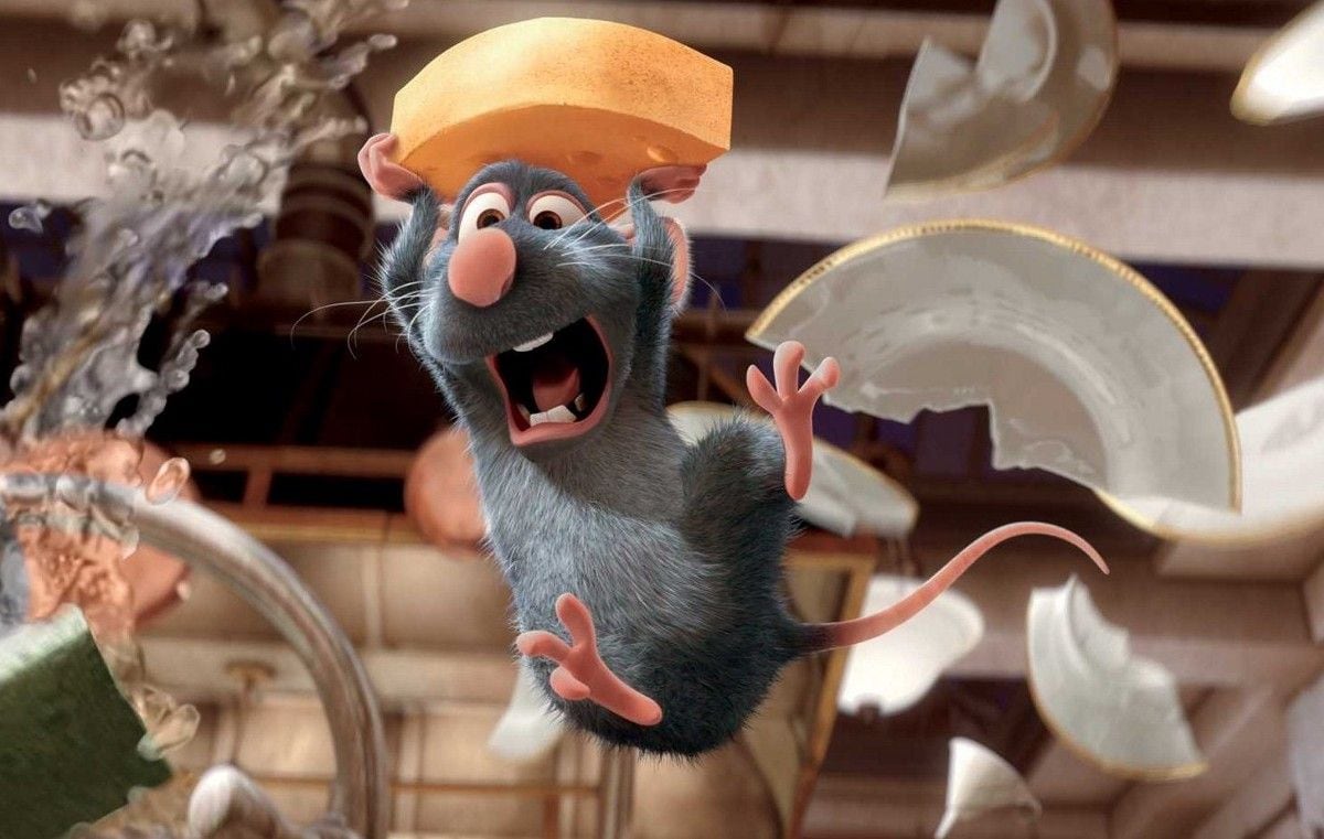 La seguidilla comienza este sábado a las 20 con "Ratatouille".