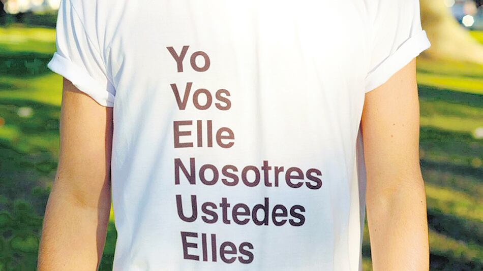 El lenguaje inclusivo ya está totalmente instalado en calles y escuelas.