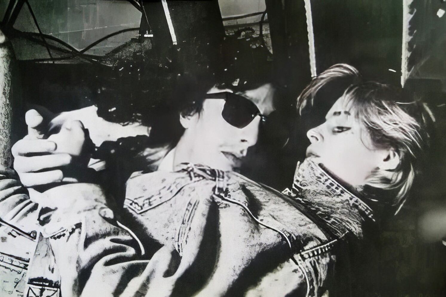 Fabiana Cantilo compartió una imagen cuando ella y Fito Páez fueron pareja.