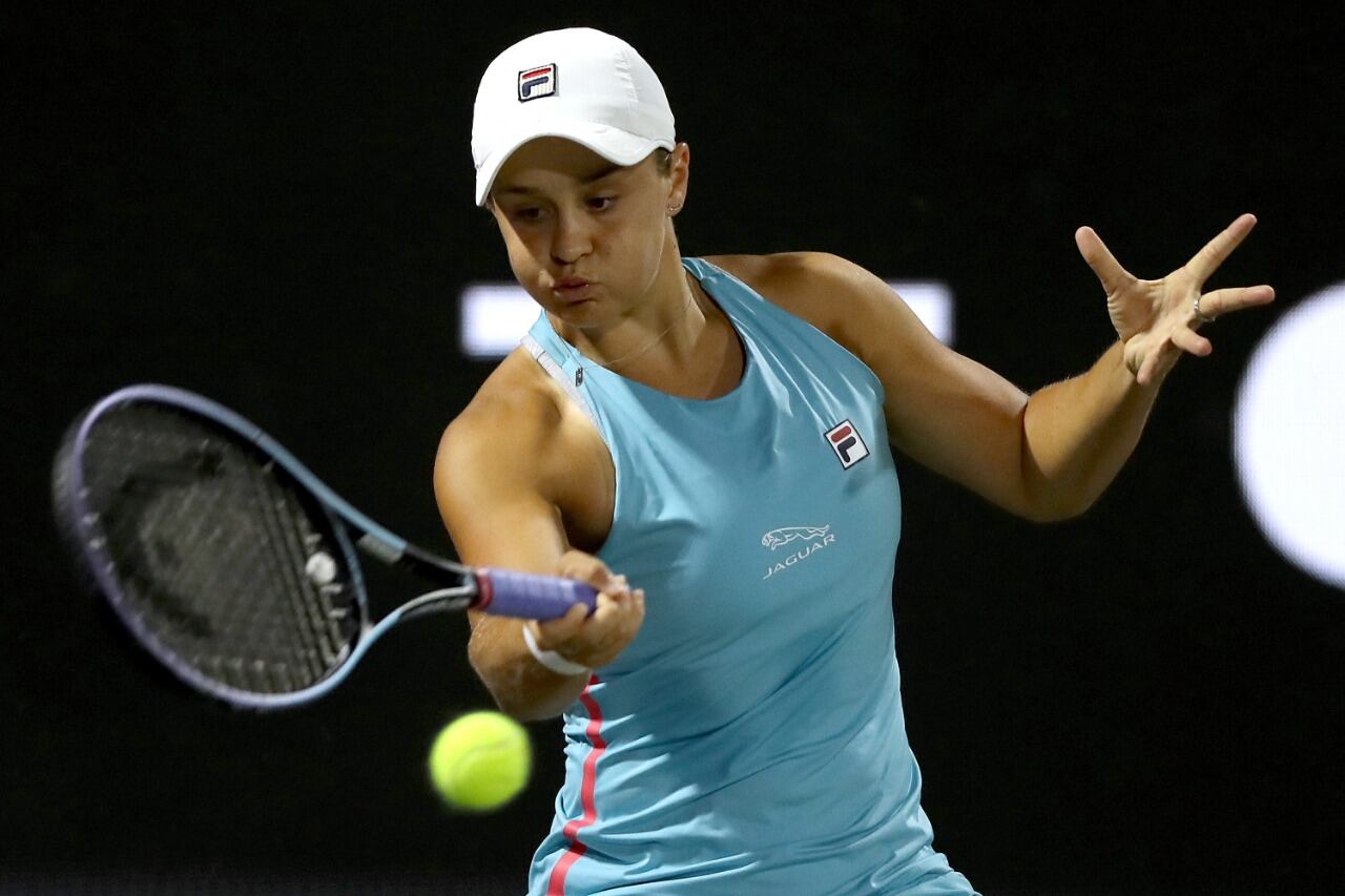 La australiana Ashleigh Barty, número uno del mundo.