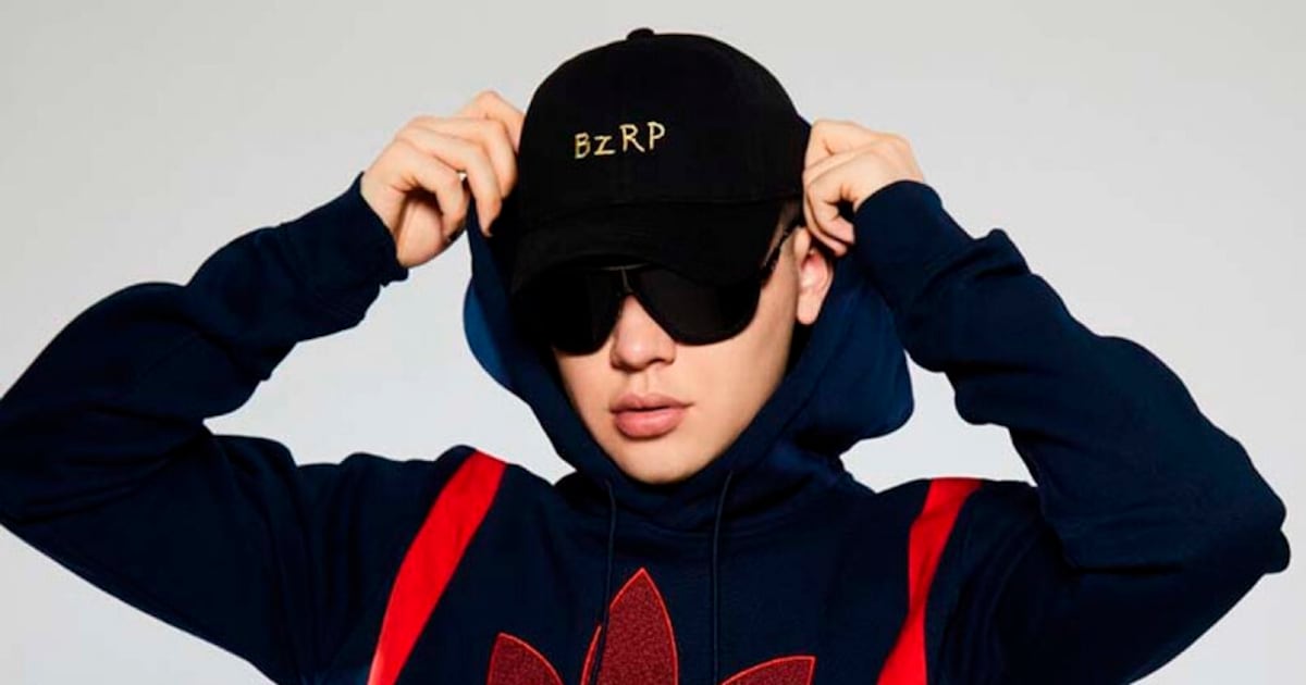 Bizzarp Singer Bizarrap fue el artista argentino más escuchado del mundo en Spotify ...