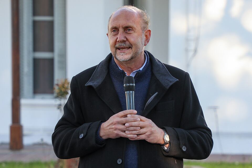 "La peor forma de resolver algo es querer esconderlo", dijo Perotti.