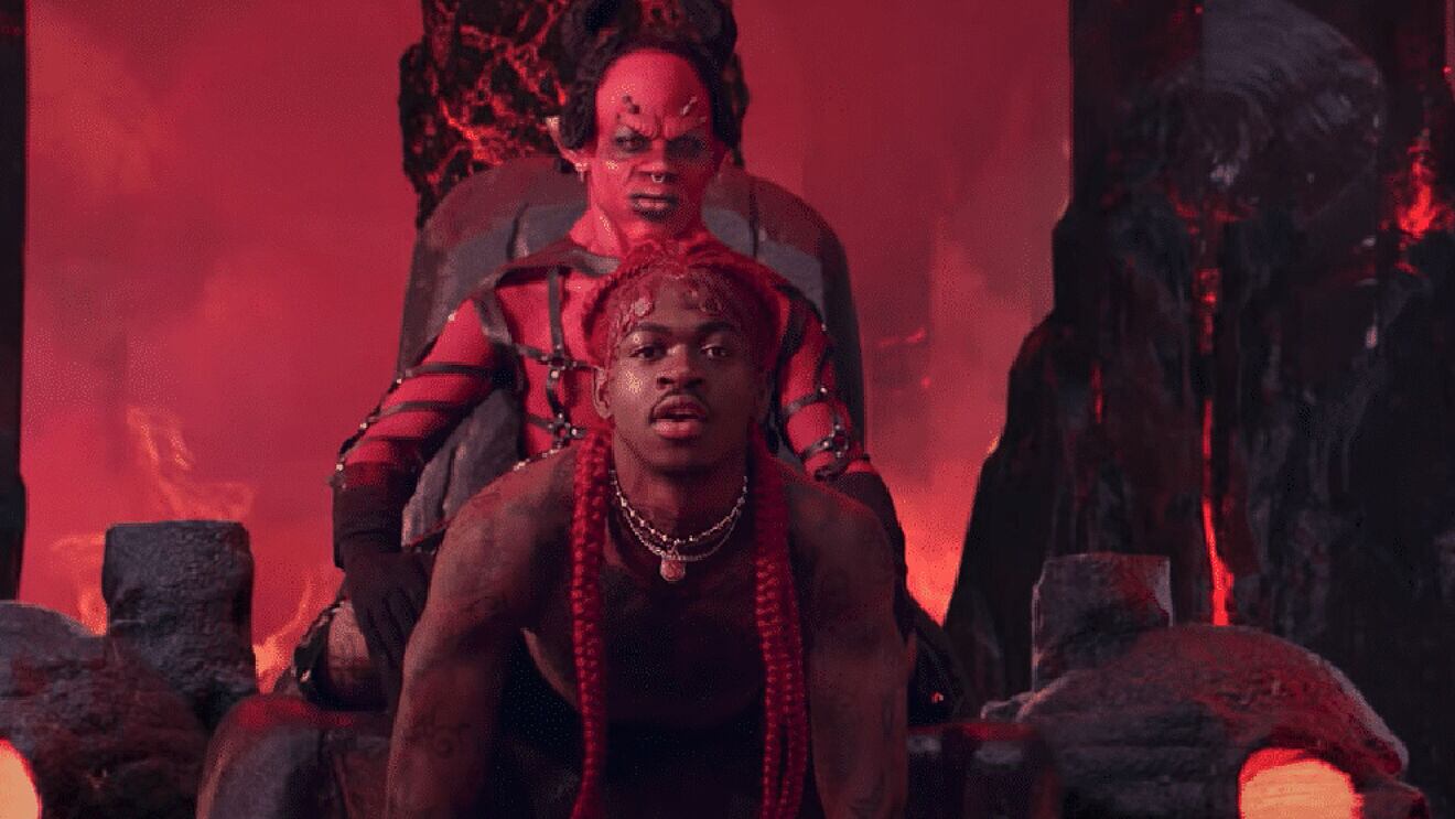 Lil Nas X en Montero