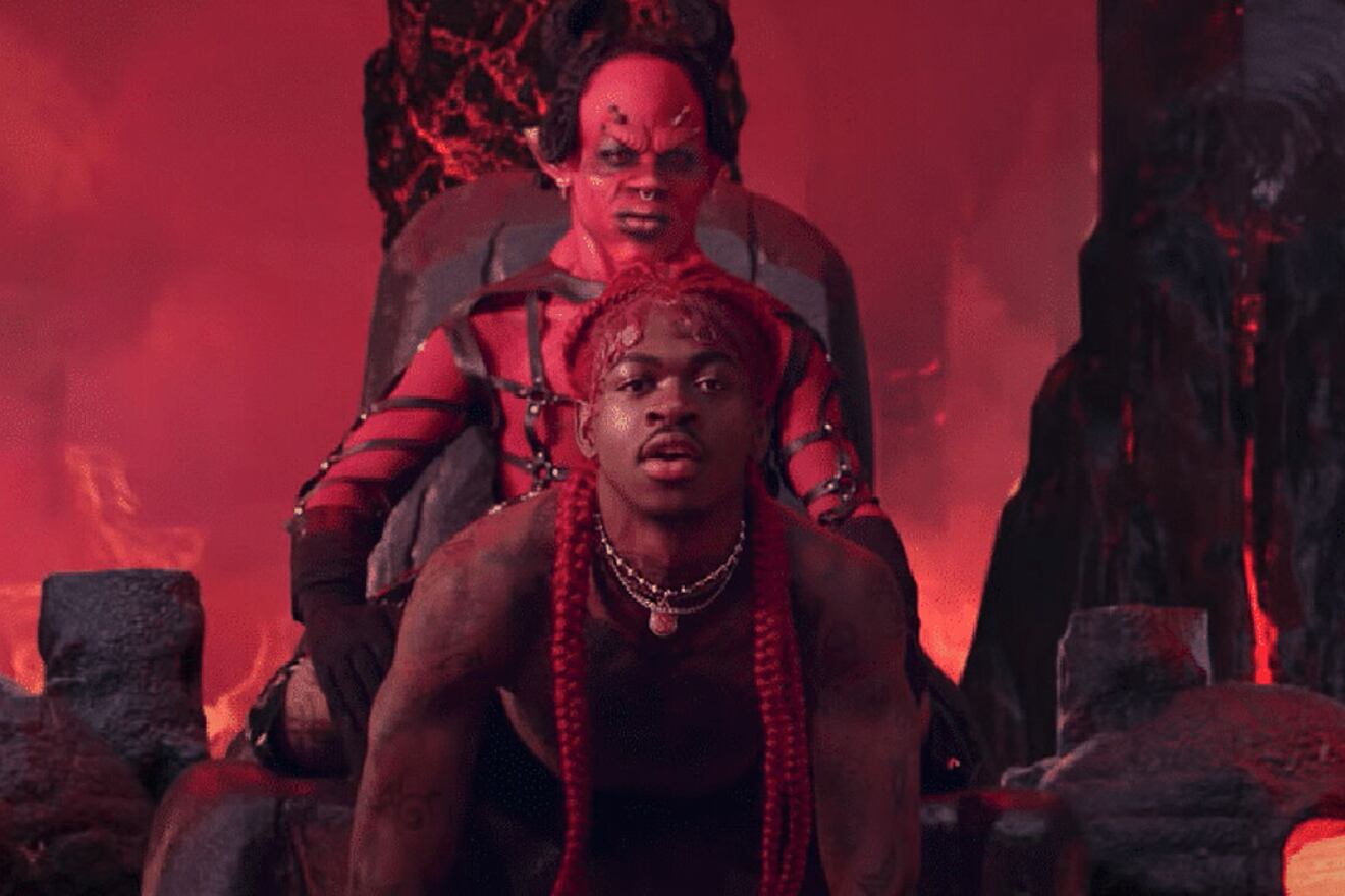 Lil Nas X en Montero