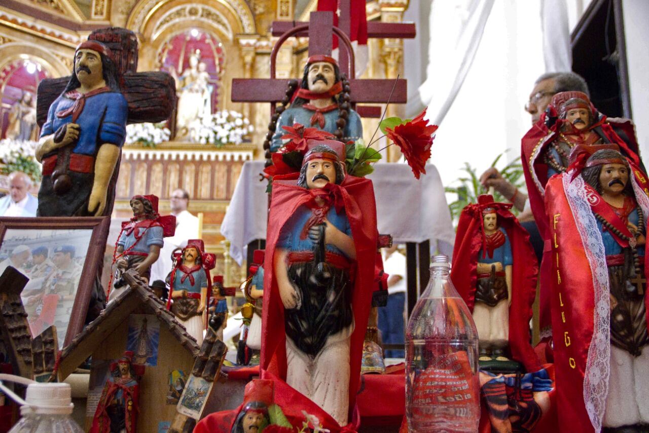 Santuario del Gauchito Gil. Imágen: NA.