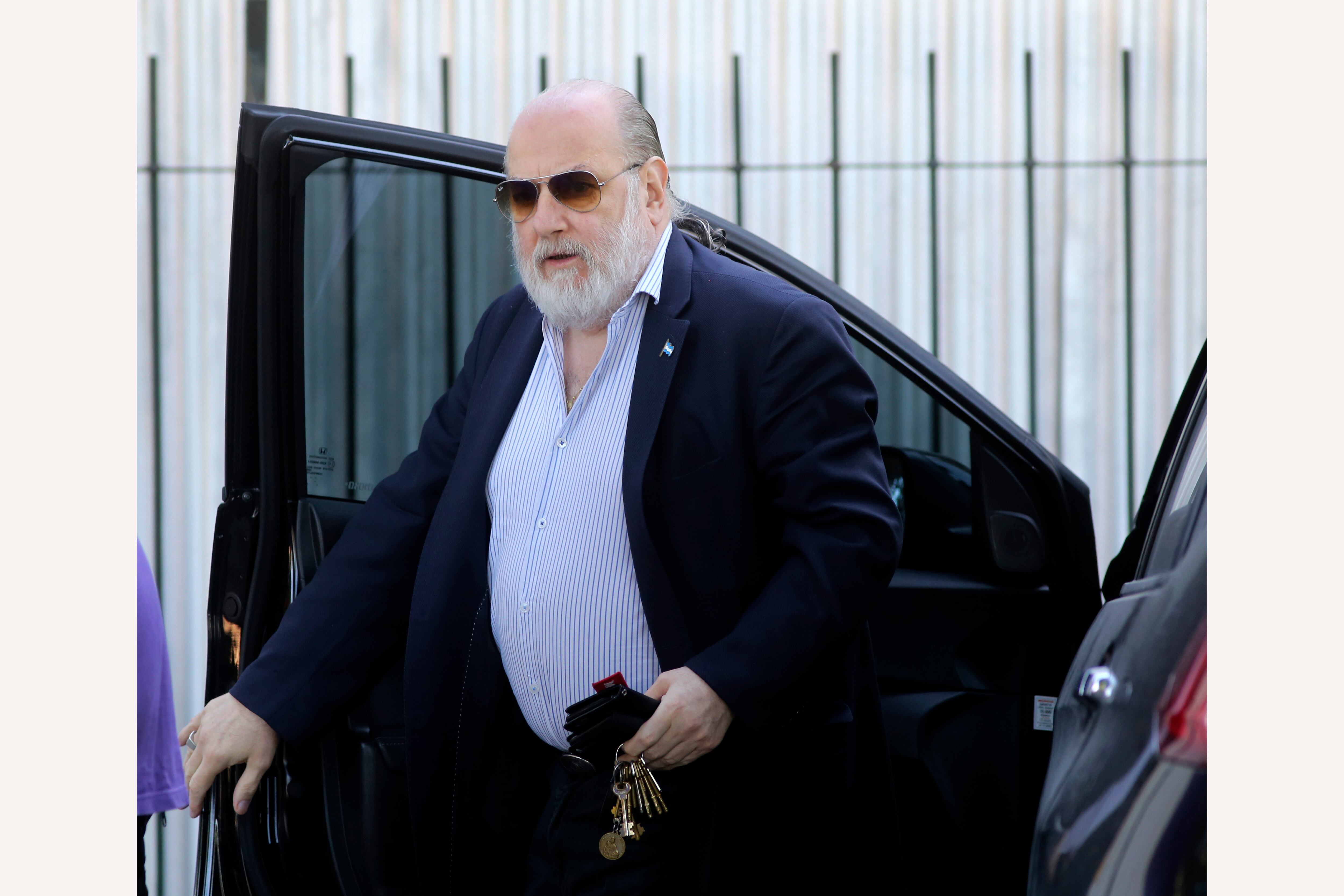 El fallecido Claudio Bonadio.