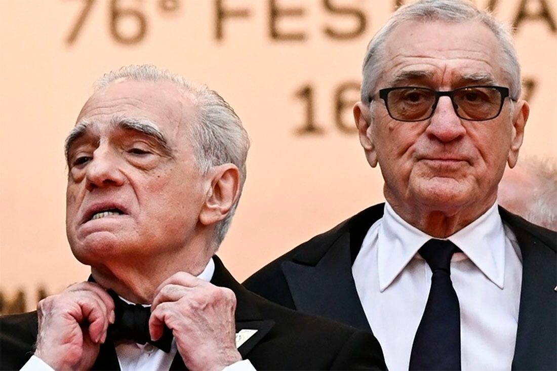 Los gestos de Martin Scorsese y Robert De Niro parecen una buena síntesis: suelen ser multinominados sin mucho éxito.