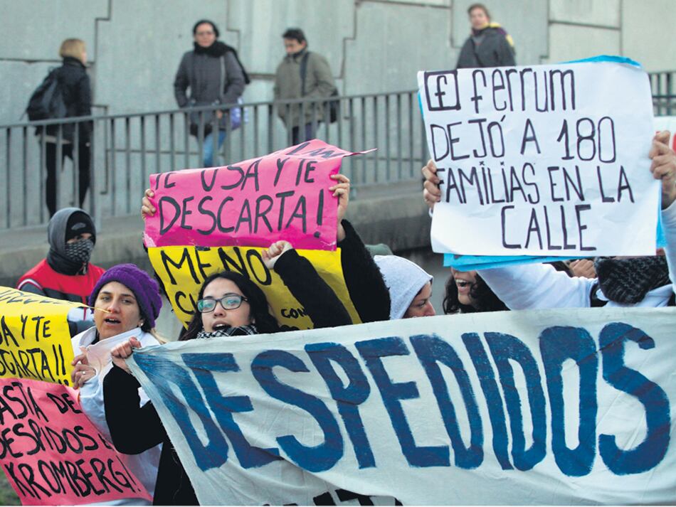 En el período analizado, el sector privado perdió 37 mil puestos de trabajo formal.