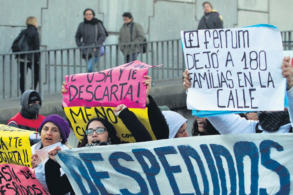 En el período analizado, el sector privado perdió 37 mil puestos de trabajo formal.