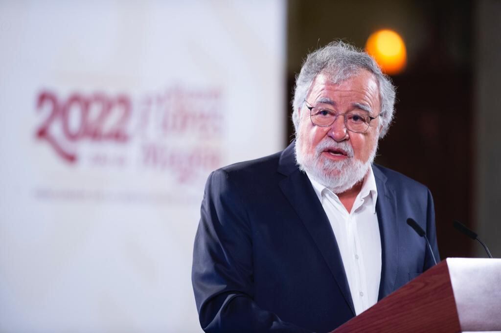 Subsecretario de Derechos Humanos de la Secretaría de Gobernación de México, Alejandro Encinas / Presidencia de México