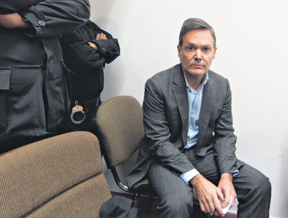 Fernando Farré se mostró más activo que en las jornadas anteriores.