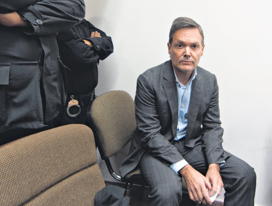 Fernando Farré se mostró más activo que en las jornadas anteriores.