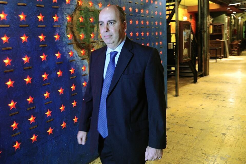 El juez federal Marcelo Martínez de Giorgi.