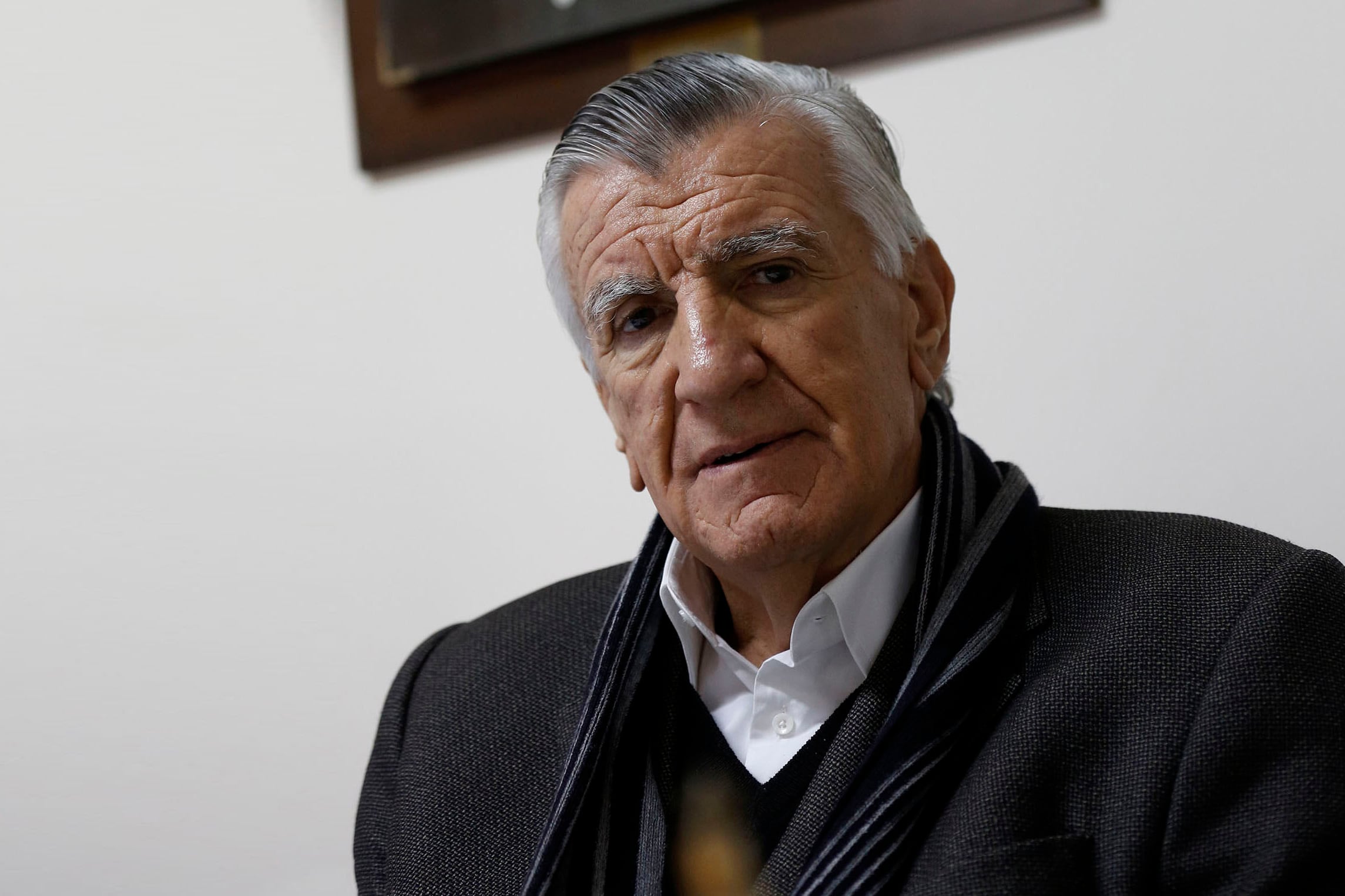 El presidente del Partido Justicialista, José Luis Gioja.