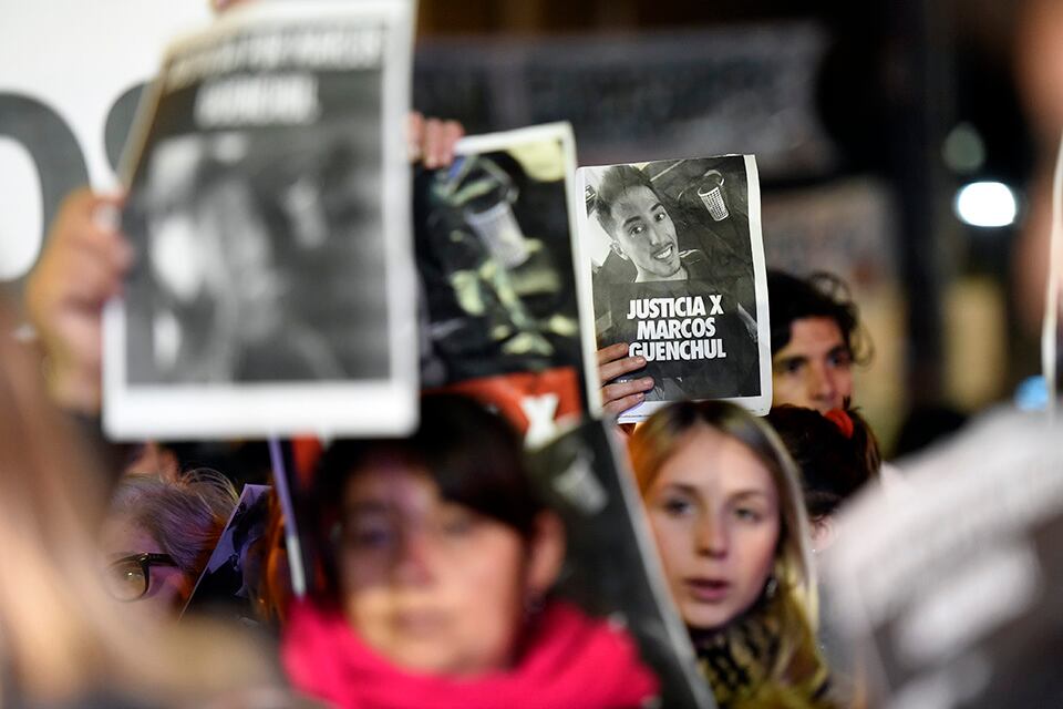 Marcos Guenchul fue asesinado en 2019.