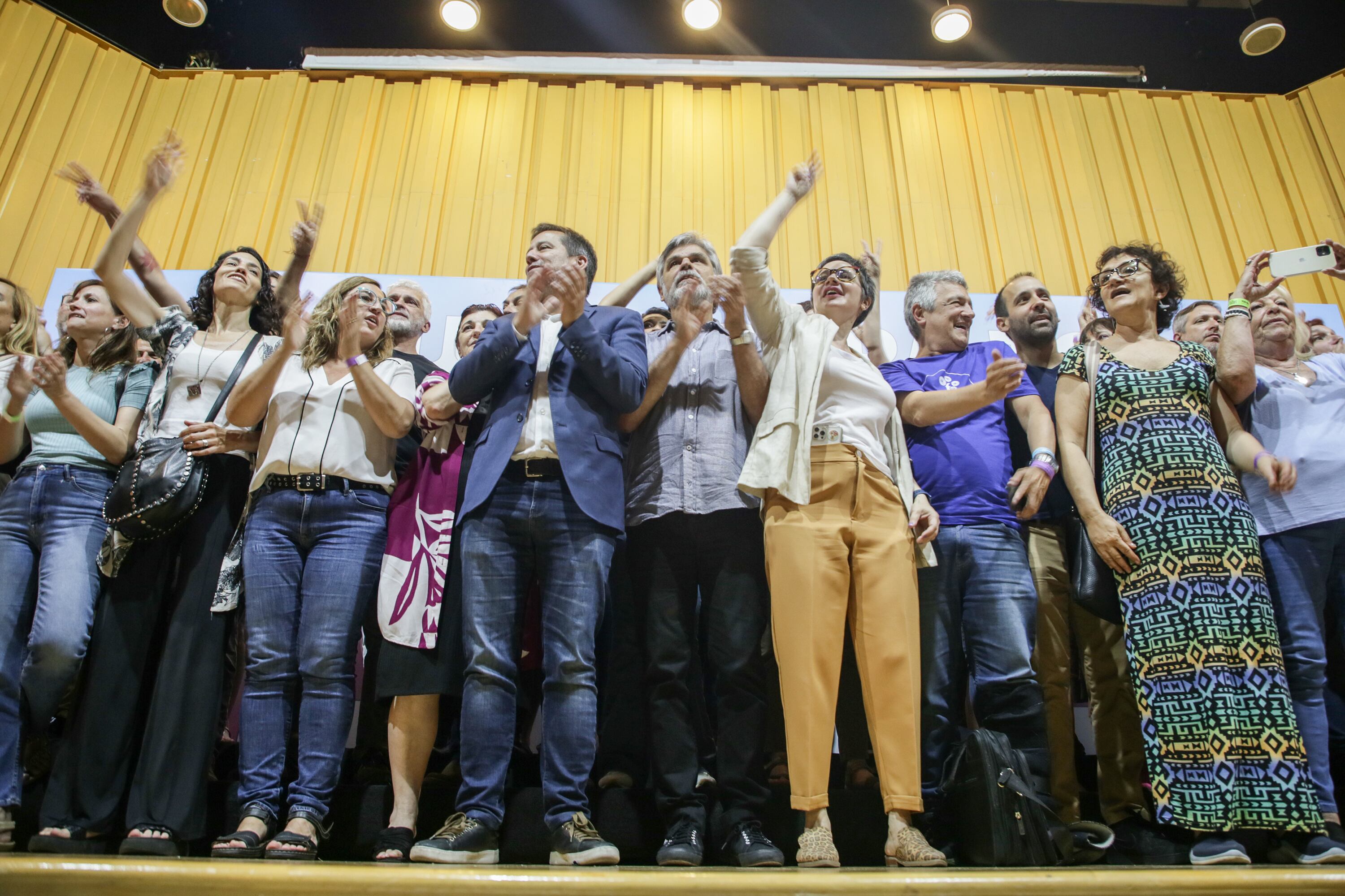 "15 años de Gobierno para pocos, foro por una Ciudad para todos", fue la consigna del encuentro.