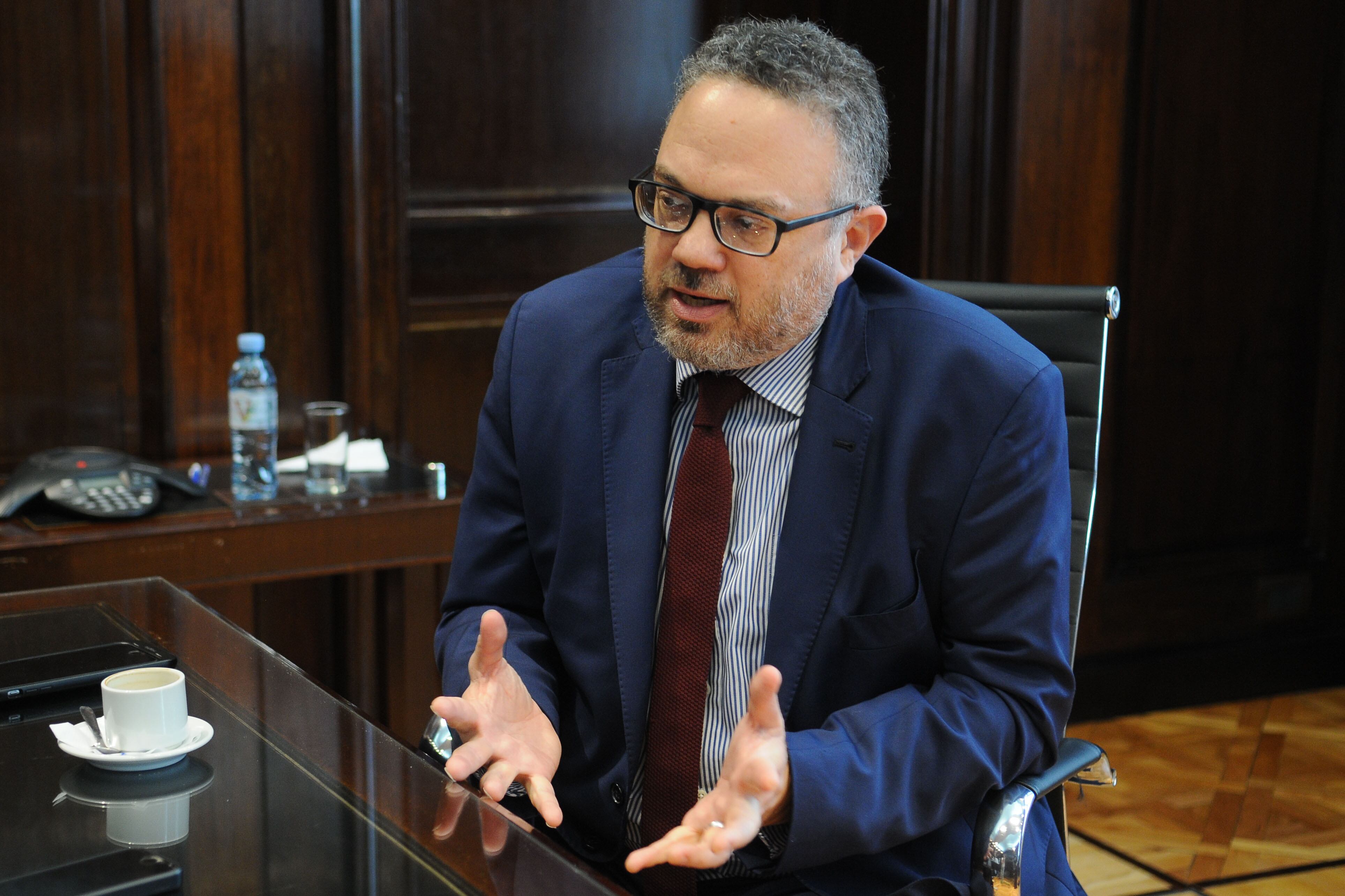 El ministro de la Producción, Matías Kulfas.