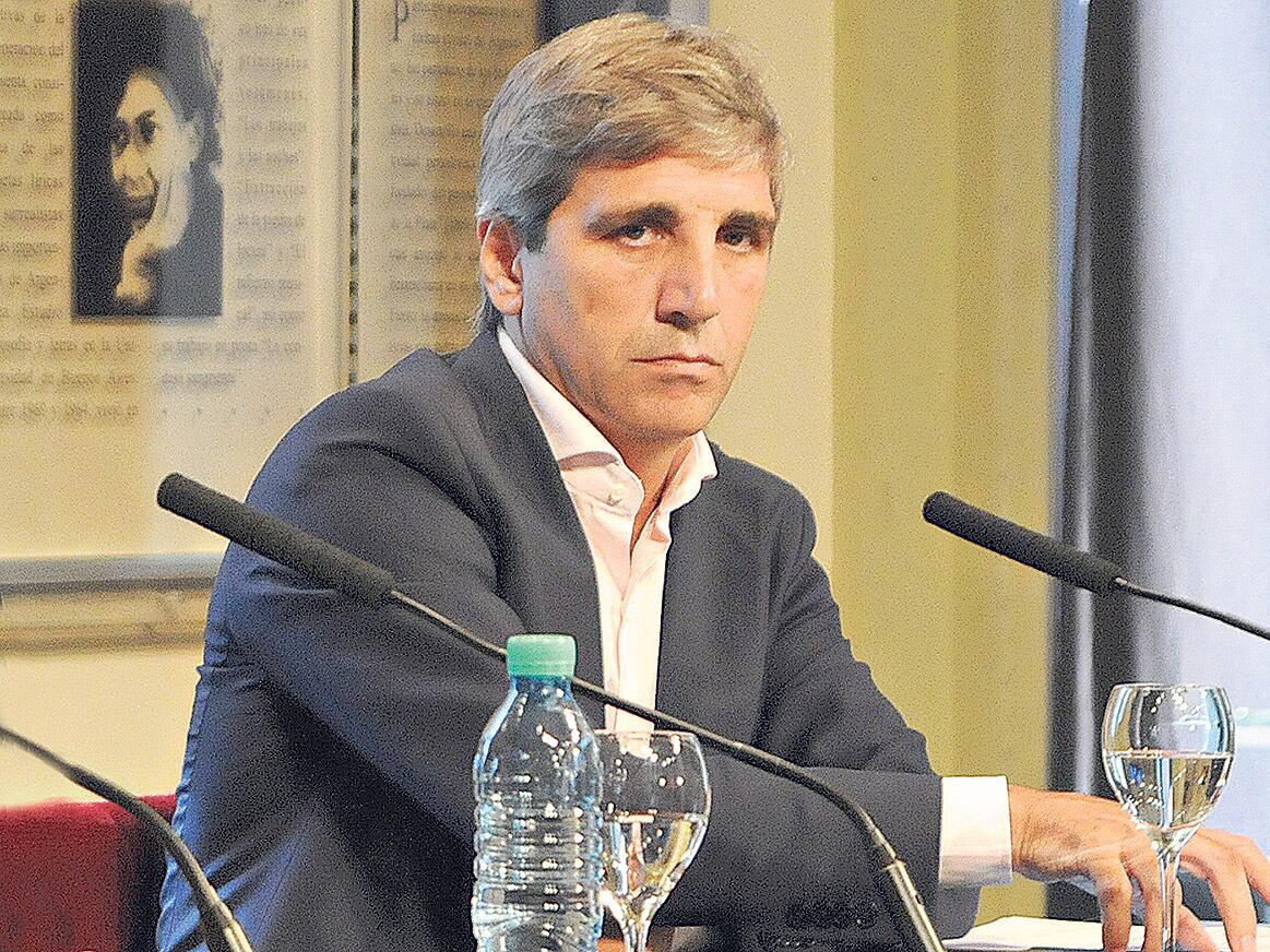 El flamante ministro de Finanzas, Luis Caputo, es uno de los padres del endeudamiento.