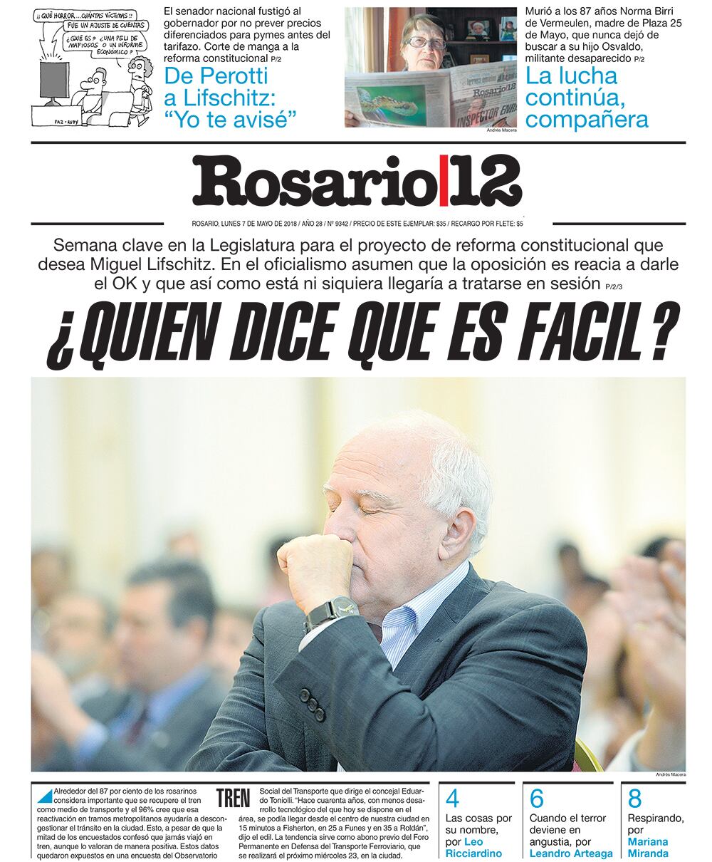 ¿Quién dice que es fácil? - 06/05/2018