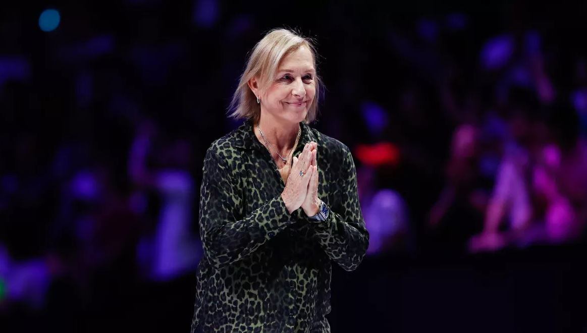 Martina Navratilova, un ícono del tenis