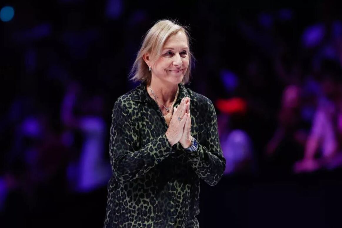Martina Navratilova, un ícono del tenis