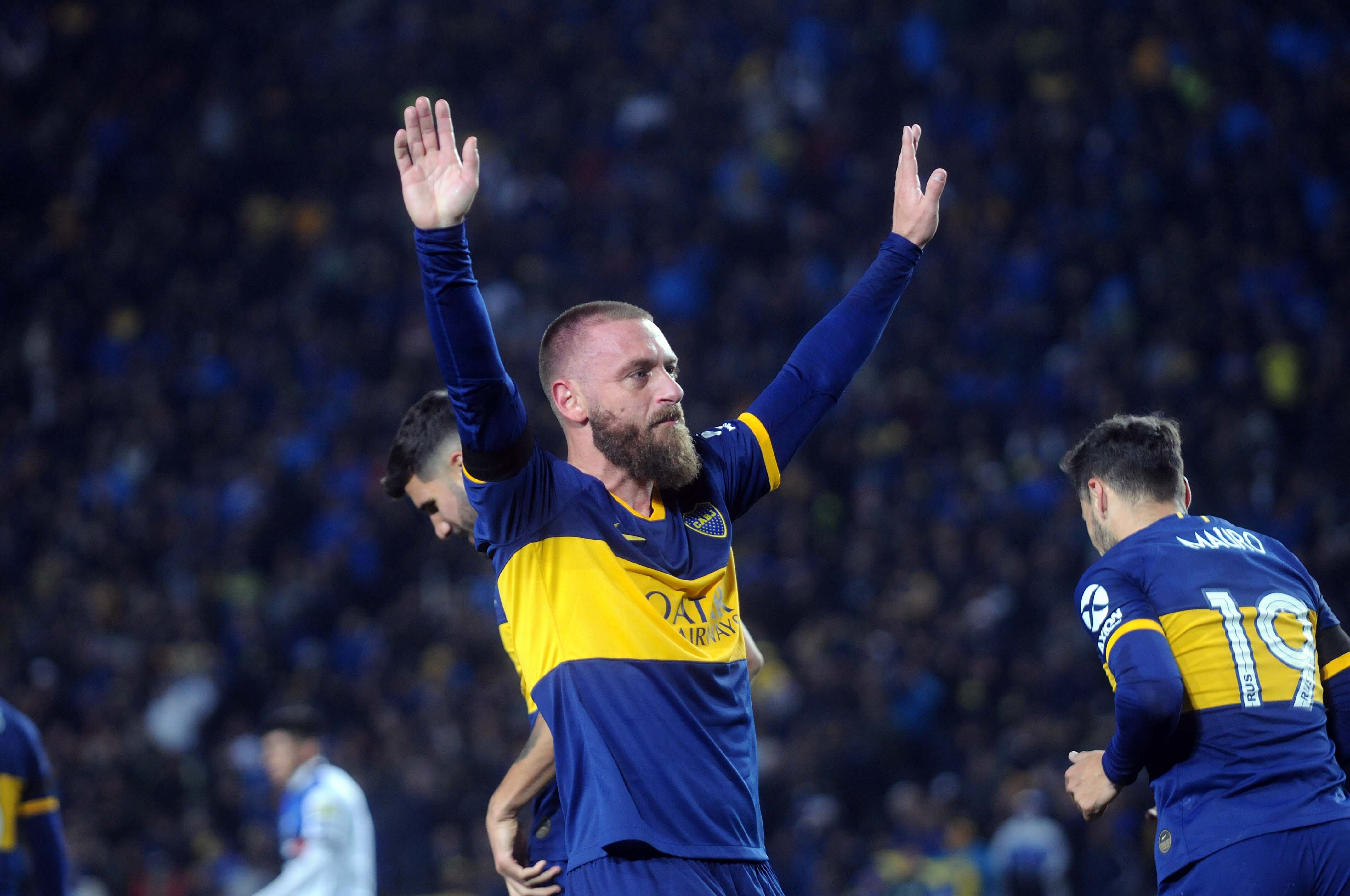 De Rossi jugó sólo siete partidos con la camiseta de Boca.