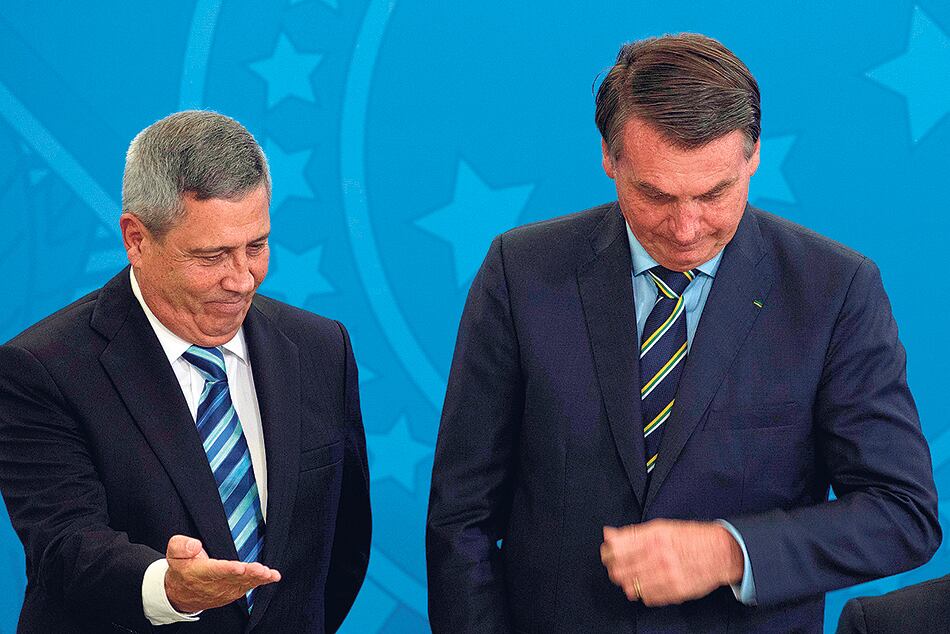 Walter Braga fue nombrado por Bolsonaro al frente de la Casa Civil. 