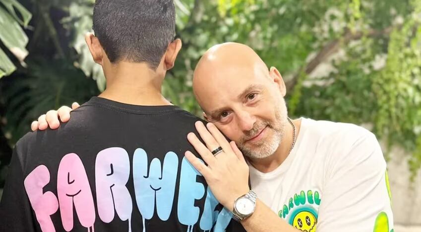 José María Muscari adoptó a un joven de 15 años. (Foto: IG @ josemariamuscari)