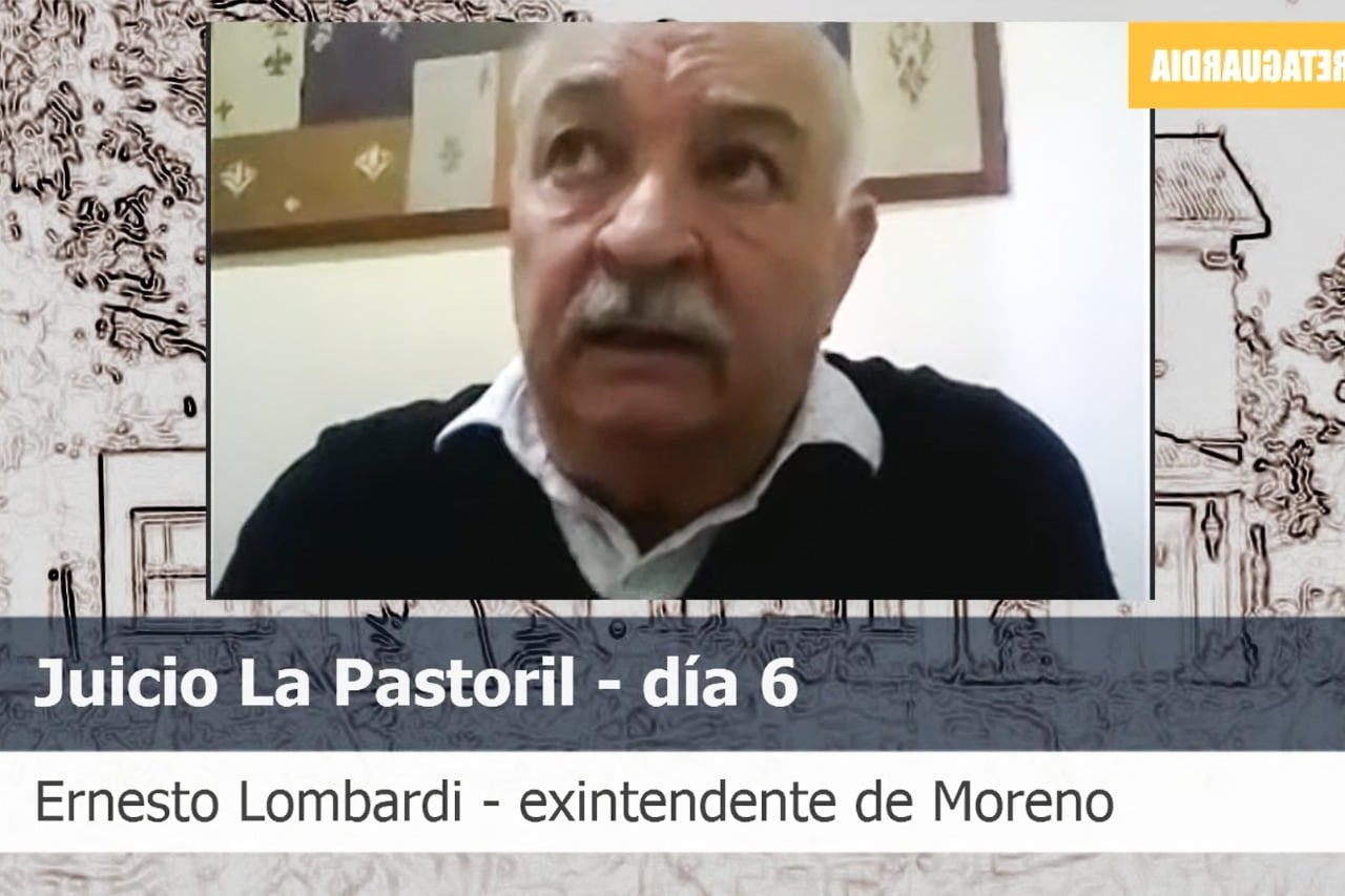 “Yo los ví a los cuerpos, por eso digo que fue un espectáculo macabro y yo me sentí conmocionado”, describió Lombardi.