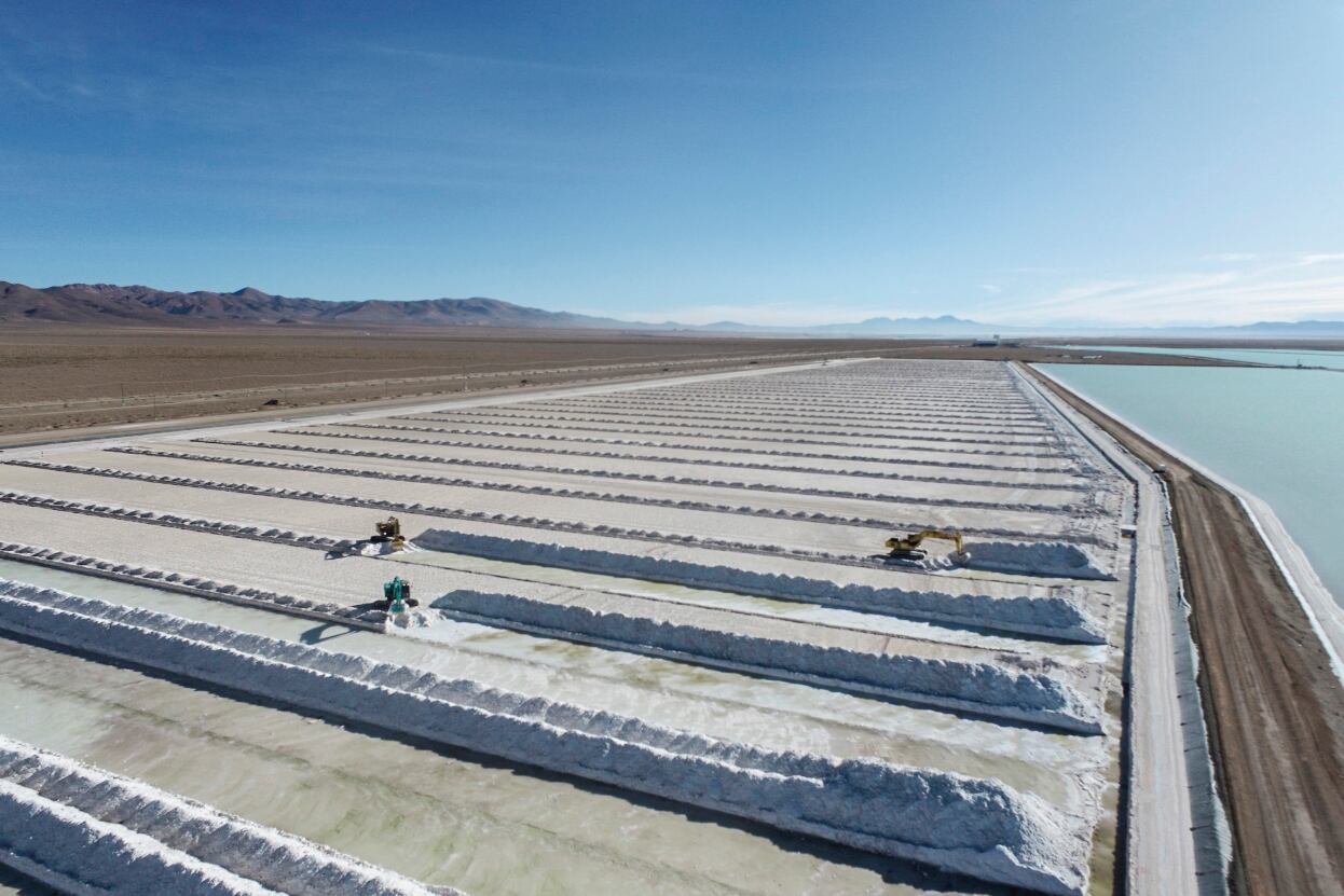En 2022 las exportaciones de litio alcanzaron 696 millones de dólares