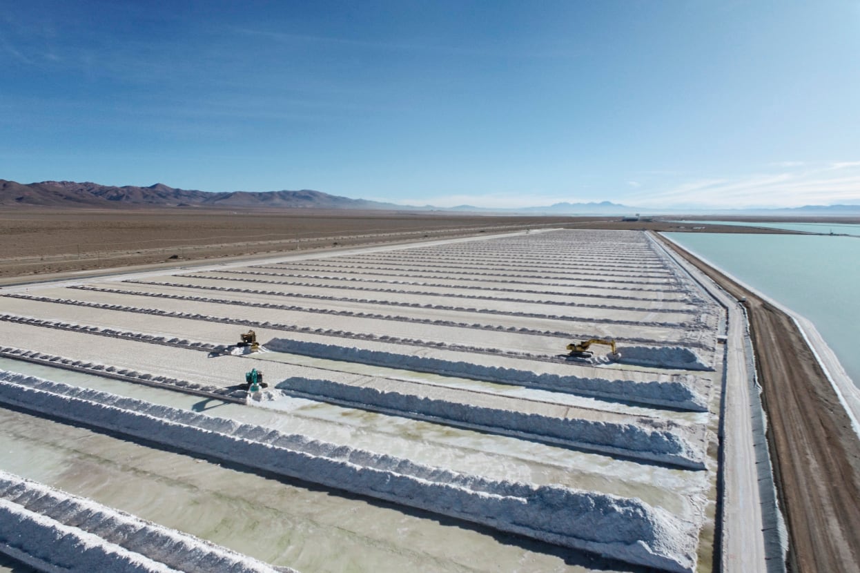 En 2022 las exportaciones de litio alcanzaron 696 millones de dólares