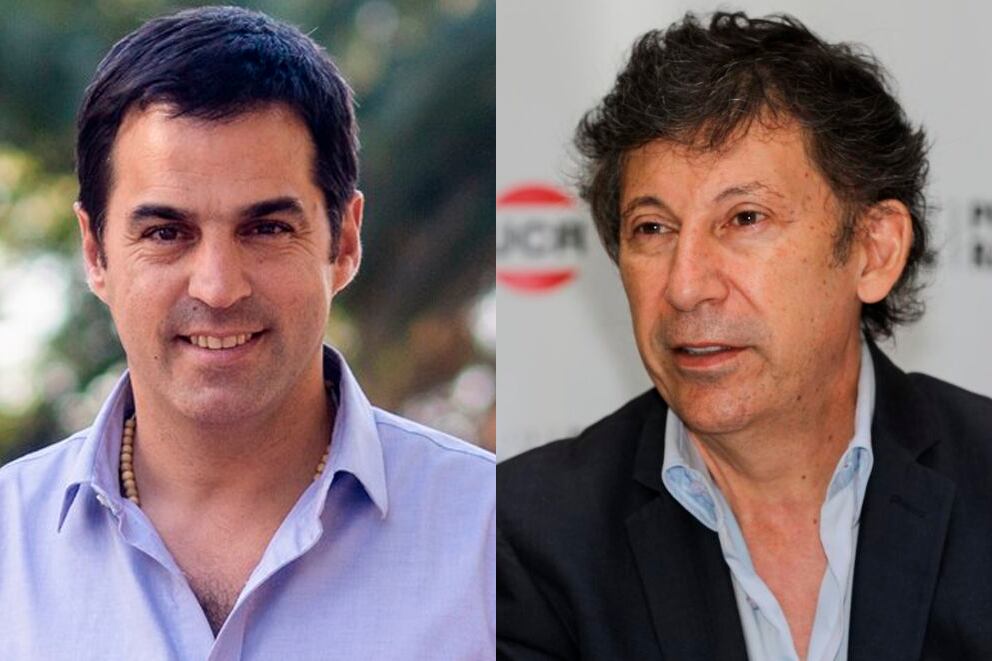 Ramón Lanús y Gustavo Posse. 