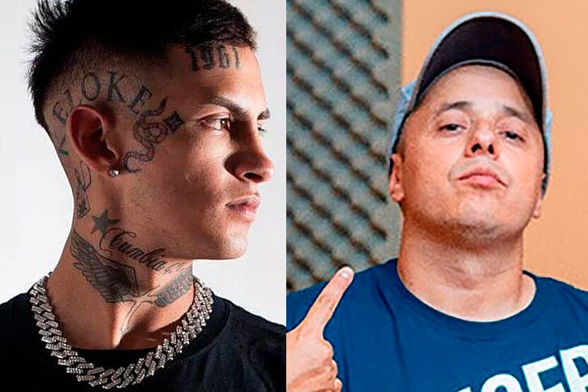 L-Gante y El Dipy.