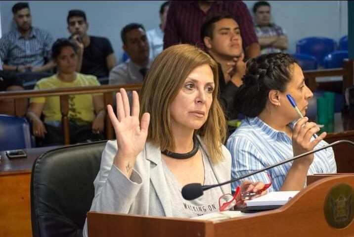 Verónica Mercado.