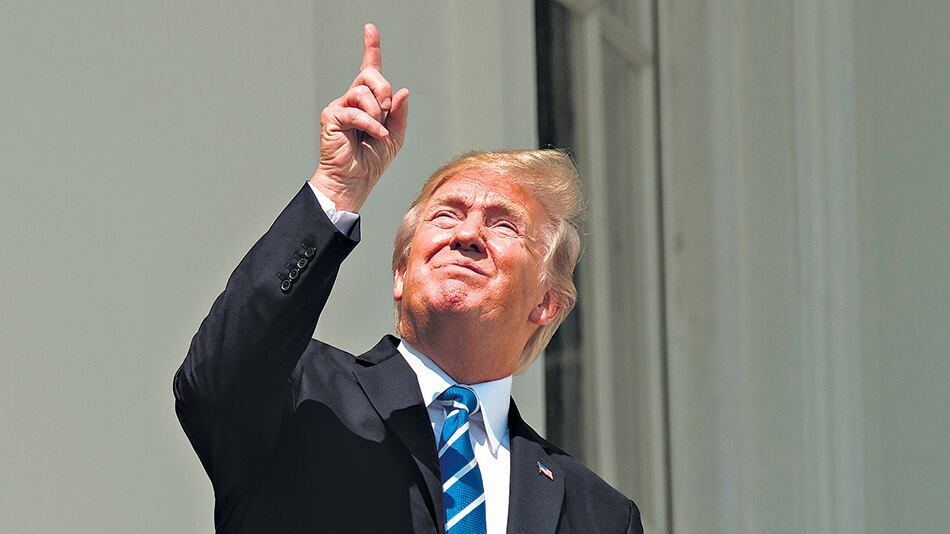 El presidente de Estados Unidos, Donald Trump, está cada vez más aislado en la escena internacional.