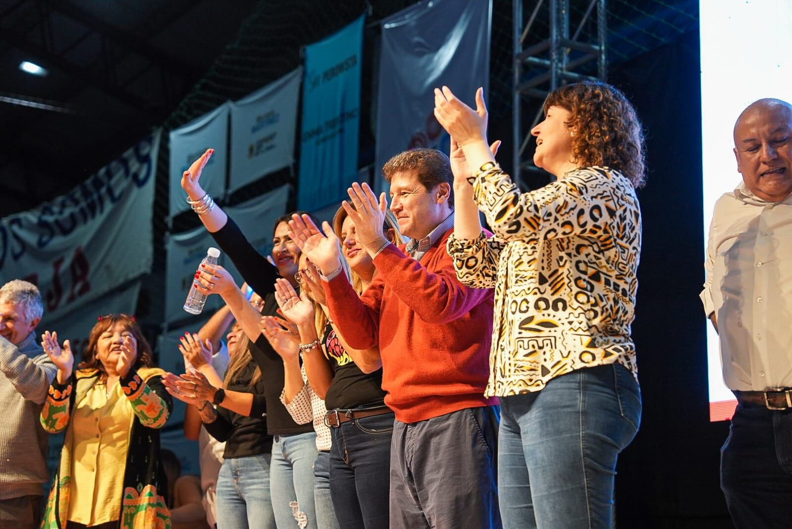 El gobernador Gustavo Melella va por la reeleción en Tierra del Fuego. 