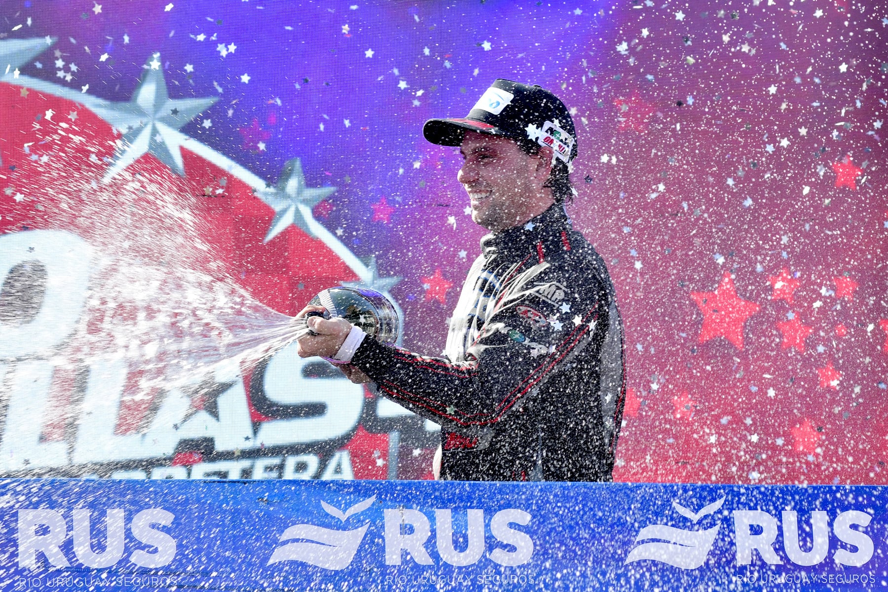 La emoción de Álvarez en una carrera especial