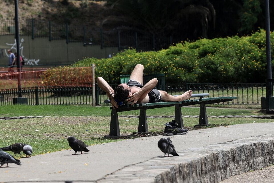 La ola de calor con temperaturas extremas afecta a 16 jurisdicciones del país. (Imagen: Dafne Gentinetta)